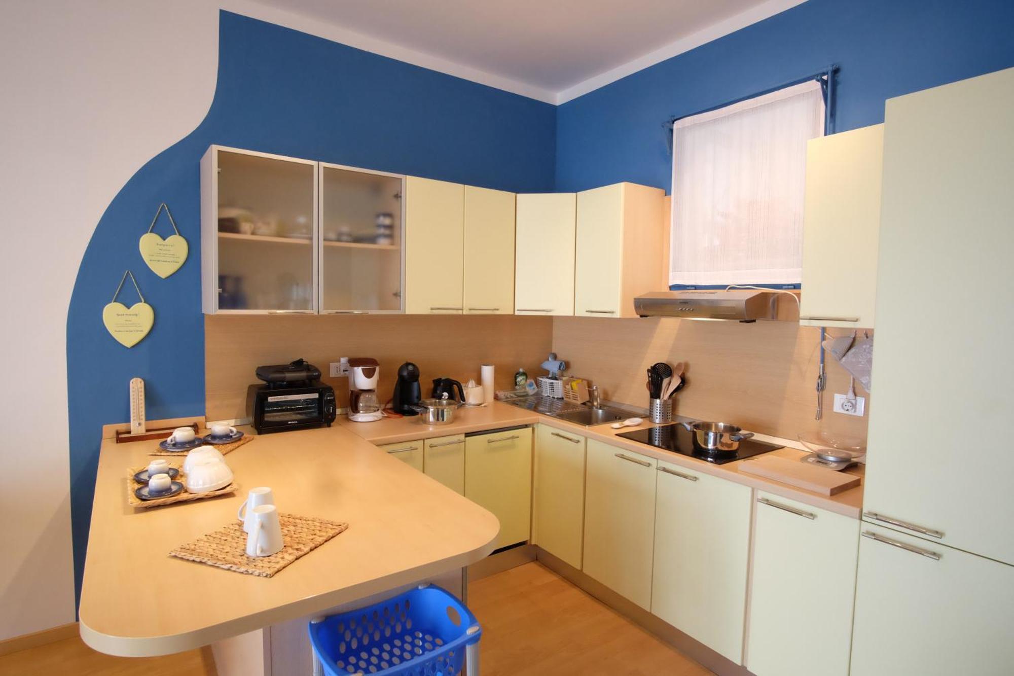 Blu Apartment *
