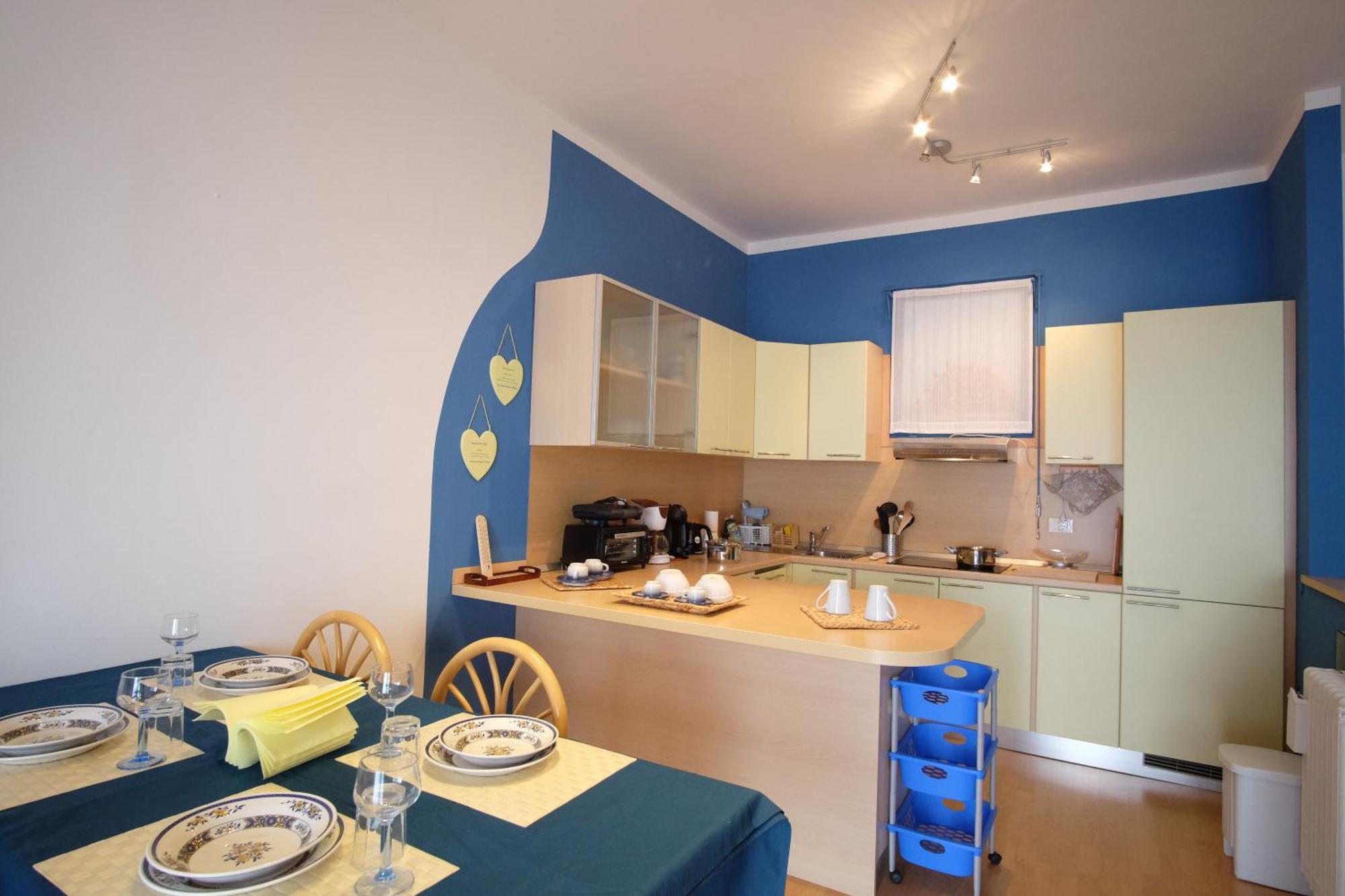 Appartamento Blu